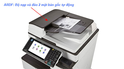 Tư Vấn Mua Máy Photocopy Văn Phòng Phù Hợp Nhu Cầu – Tối Ưu Chi Phí & Hiệu Quả Cho Doanh Nghiệp ARDF : Bộ nạp và đảo 2 mặt bản gốc tự động